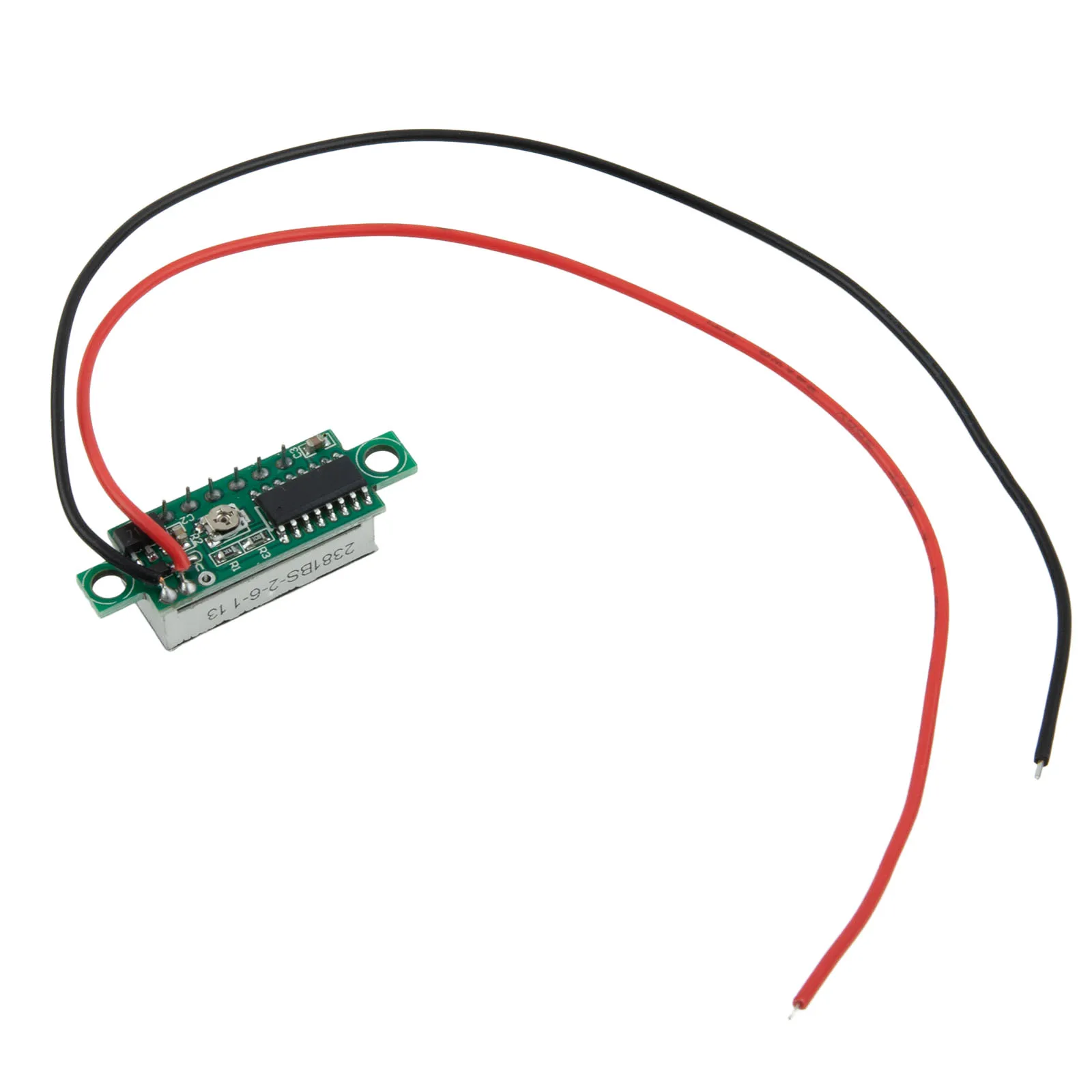 1PC LED Minimun Digital Voltmeter DC2.5-40V Reverse Connection Protection Digital Display DC Voltmeter Head Voltage Table
1PC LED Minimun Digital Voltmeter DC2.5-40V Reverse Connection Protection Digital Display DC Voltmeter Head Voltage Table