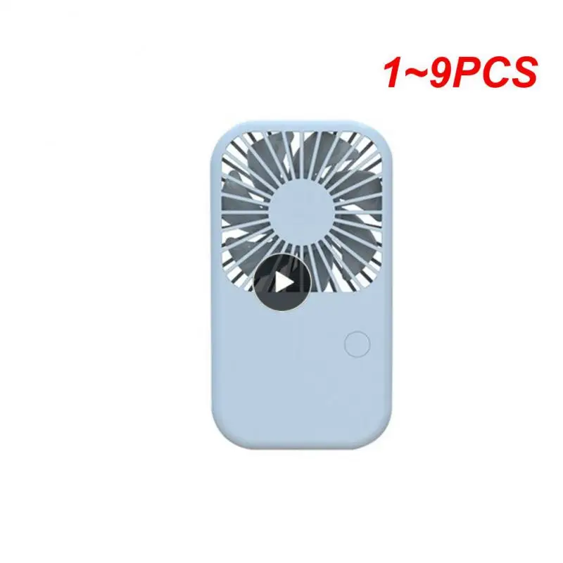 1~9PCS Handheld Usb Mini Fan Portable Pocket Fan Office Dormitory Desktop Fan Outdoor Travel Air Cooler Three-speed Wind Speed
1~9PCS Handheld Usb Mini Fan Portable Pocket Fan Office Dormitory Desktop Fan Outdoor Travel Air Cooler Three-speed Wind Speed