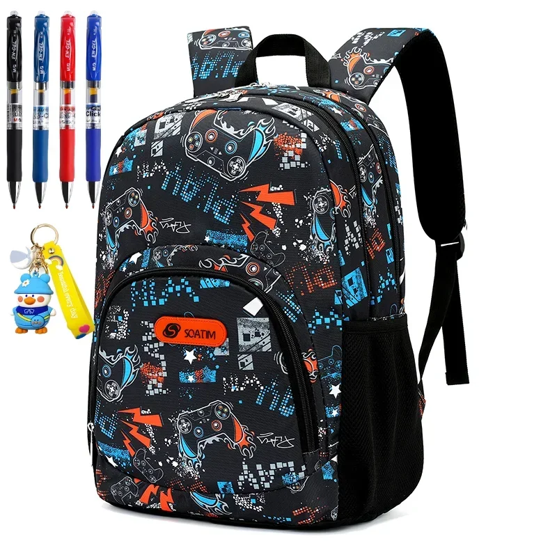 

Waterproof Children School Bags Boys Girls Kids Backpack Primary Orthopedic School Backpack Schoolbag Book Bag Mochila Escolar