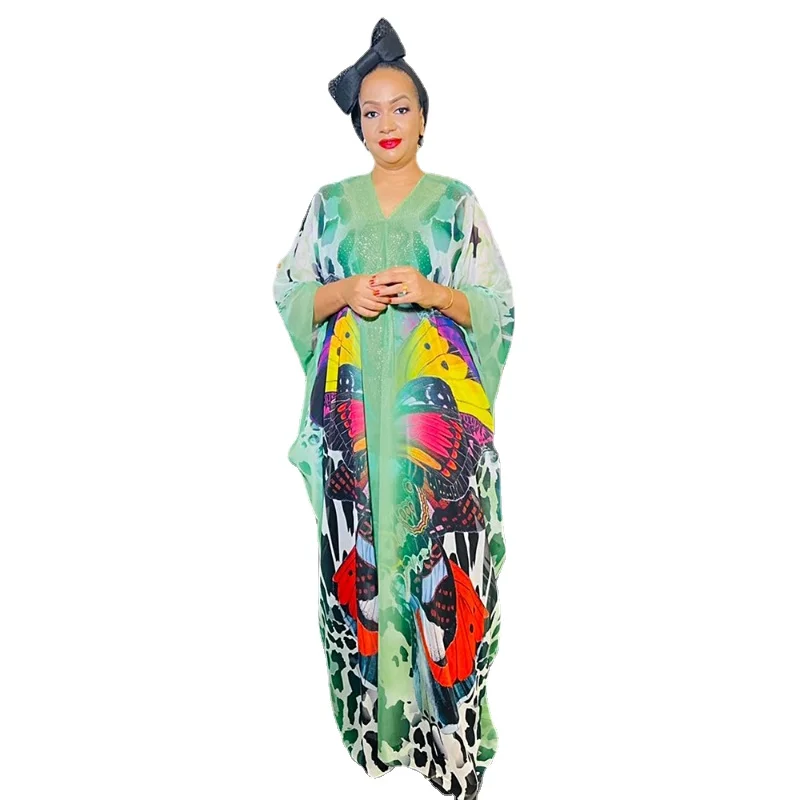 African Plus Size Dresses for Women 2 Piece Set Summer Eleant African V-neck Polyester Printing Long Dress Maxi Dress And Inner
African Plus Size Dresses for Women 2 Piece Set Summer Eleant African V-neck Polyester Printing Long Dress Maxi Dress And Inner