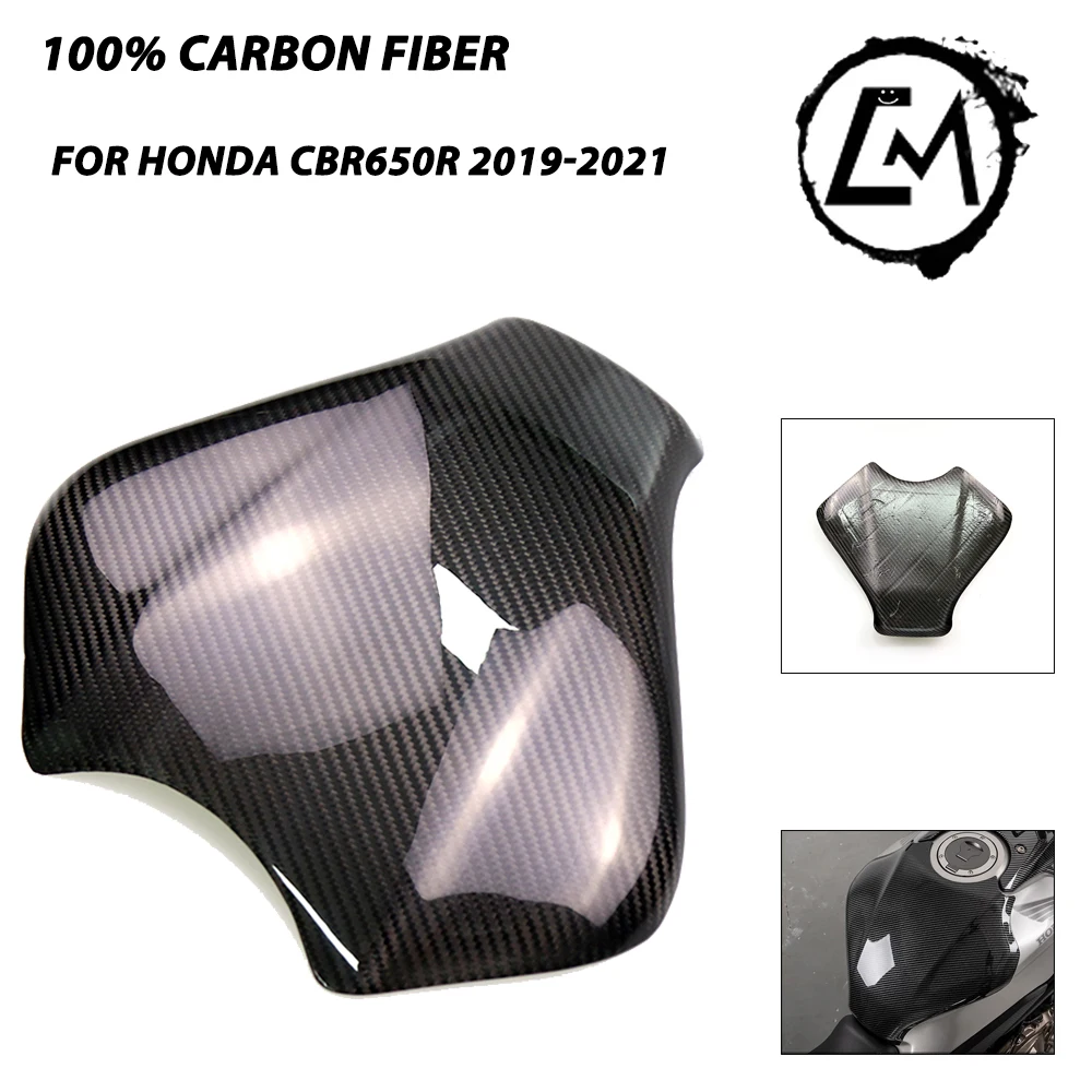 Motorcycle Fitting 100% Carbon Fiber With Oil Tank Cap Protected Fairing Suitable For Honda CB650R CBR650R 2019 2020 2021 
Motorcycle Fitting 100% Carbon Fiber With Oil Tank Cap Protected Fairing Suitable For Honda CB650R CBR650R 2019 2020 2021