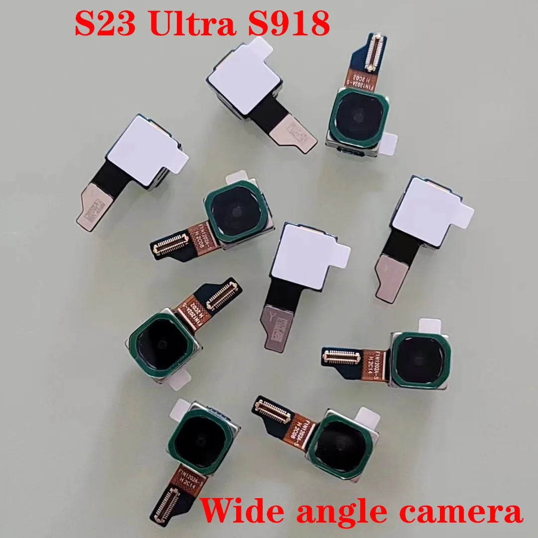 Original For Samsung Galaxy S23 Ultra S918 S22+ S906 S22 S901 Wide angle camera Module Flex Cable Replacement Repair Parts
Original For Samsung Galaxy S23 Ultra S918 S22+ S906 S22 S901 Wide angle camera Module Flex Cable Replacement Repair Parts