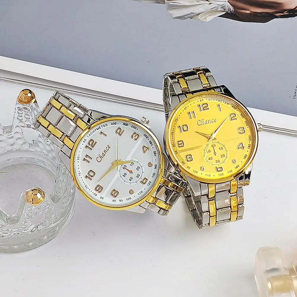 

Повседневные часы со стальным браслетом, стильные мужские кварцевые часы со стальным ремешком, минималистичные модные дизайнерские часы с круглым циферблатом для подростков и мужчин на день рождения