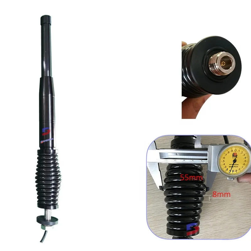 

Similar to GME Short 57cm off road 144/430MHz dual band mobile antenna custom