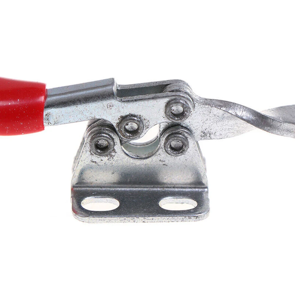 1 Pc GH-201A Toggle Clamp Woodworking Woodworking Tools Workshop Fasten Clip Hand Clip Hinge Horizontal Vertical
1 Pc GH-201A Toggle Clamp Woodworking Woodworking Tools Workshop Fasten Clip Hand Clip Hinge Horizontal Vertical