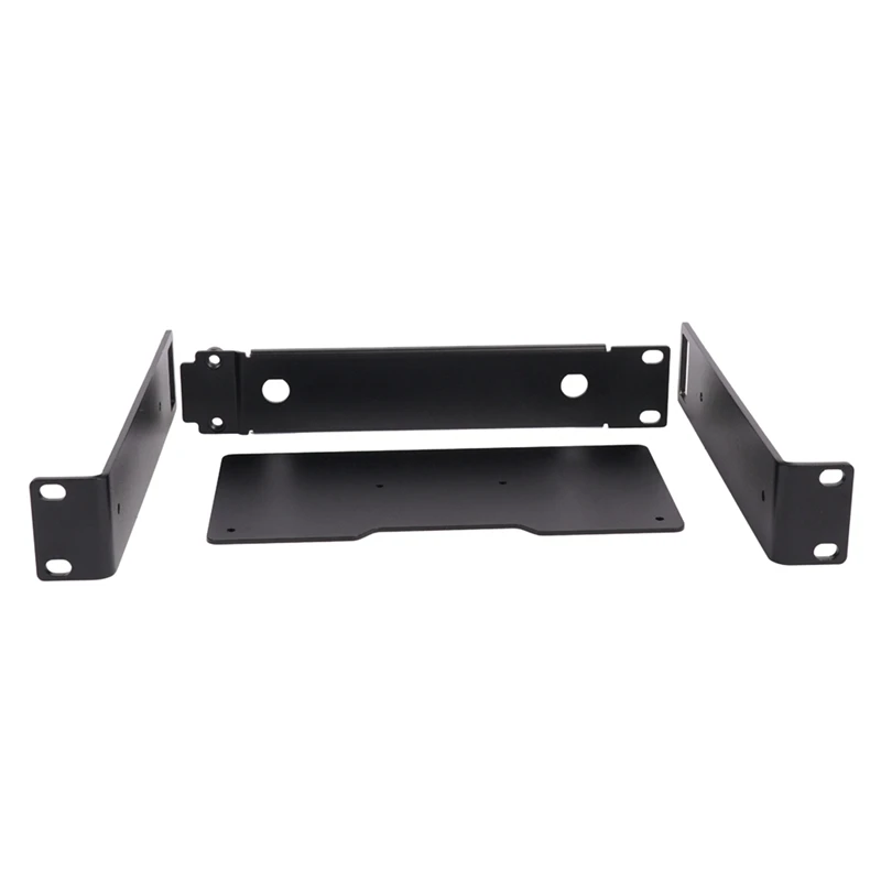 Rackmount Rack Metal Frame For Wireless Microphone System Wireless Ear Return Bracket Rack Black
Rackmount Rack Metal Frame For Wireless Microphone System Wireless Ear Return Bracket Rack Black
