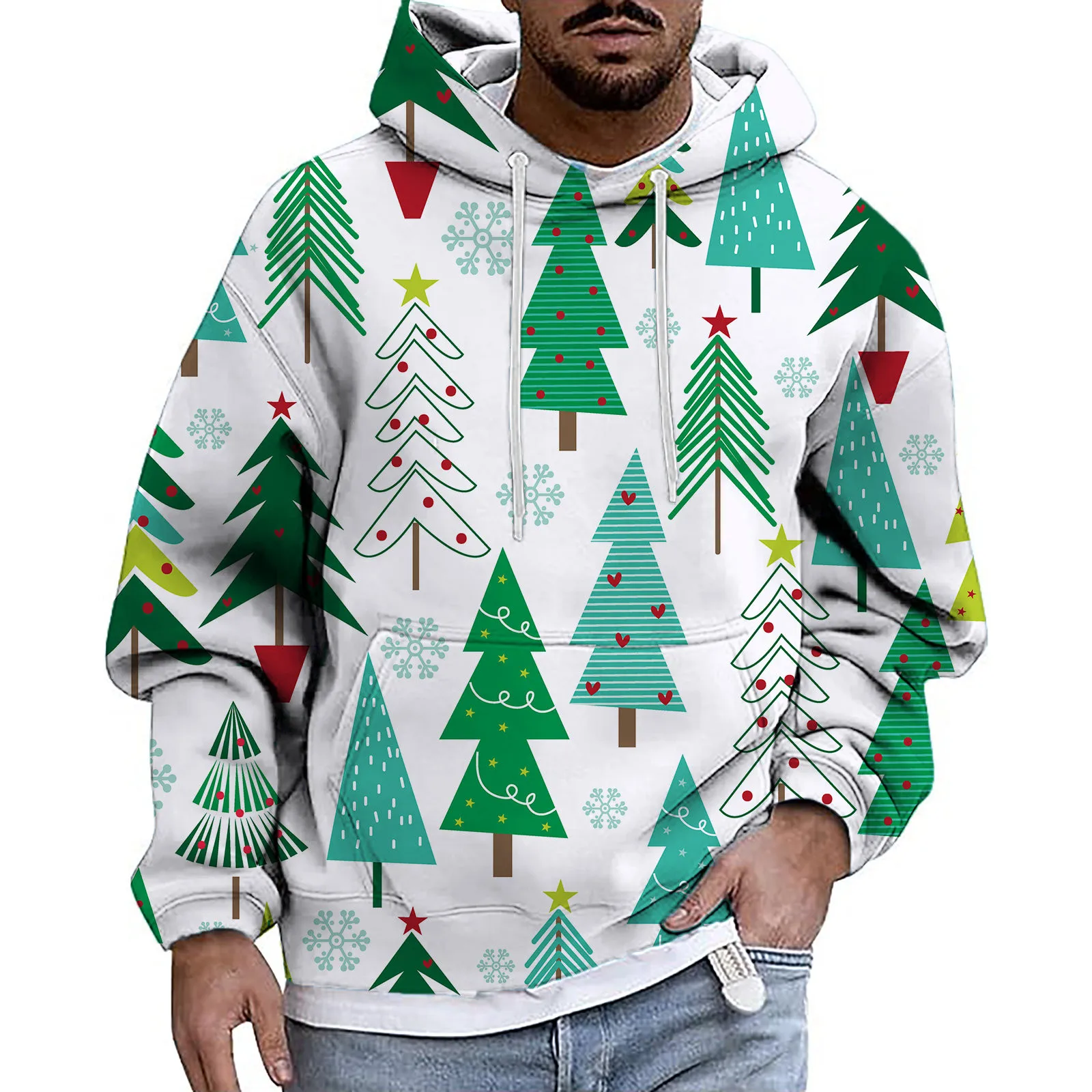 Men Sweatshirt Winter Thicken Christmas Leisure Style Hoodie Christmas Print Pullover Hooded Long Mens Zip up Tunic Sweatshirt
Men Sweatshirt Winter Thicken Christmas Leisure Style Hoodie Christmas Print Pullover Hooded Long Mens Zip up Tunic Sweatshirt