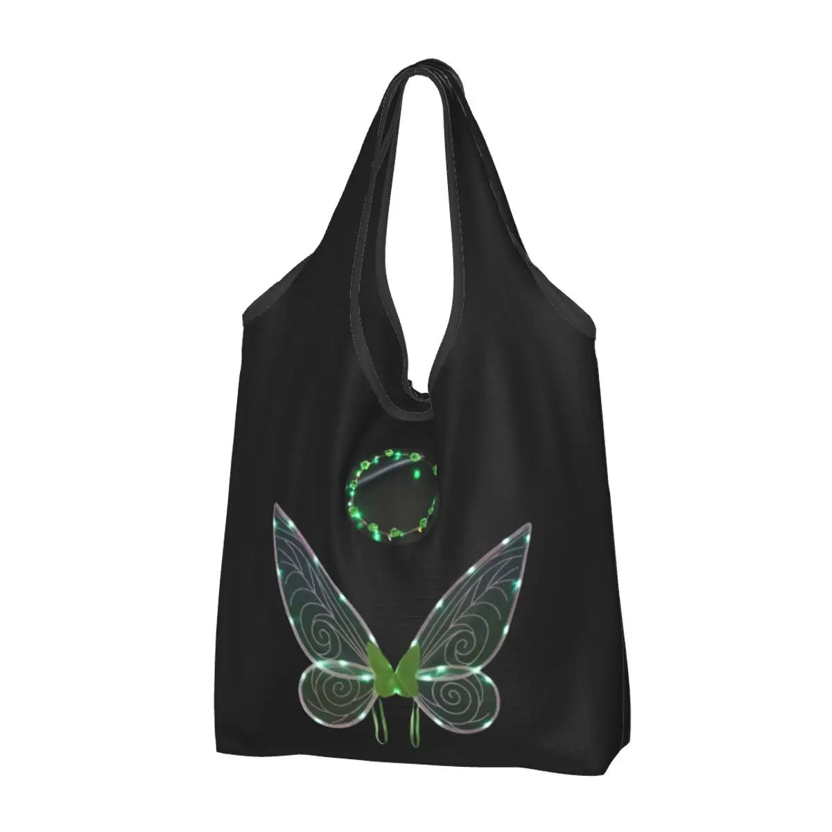 Custom Animation Strange Magic Grocery Shopping Bag Cute Shopper Shoulder Tote Bags Large Capacity Portable Handbag
Custom Animation Strange Magic Grocery Shopping Bag Cute Shopper Shoulder Tote Bags Large Capacity Portable Handbag