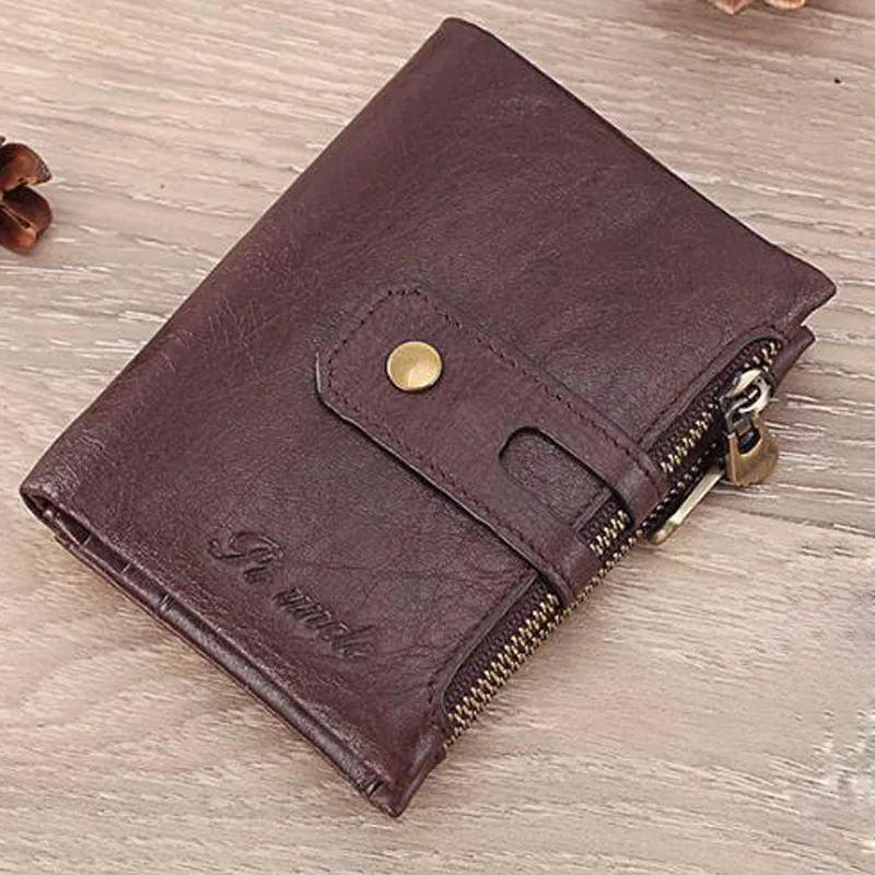Man Classic Style Wallet Genuine Leather Men Wallets Short Male Purse Card Holder Wallet Men Fashion High Quality
Man Classic Style Wallet Genuine Leather Men Wallets Short Male Purse Card Holder Wallet Men Fashion High Quality