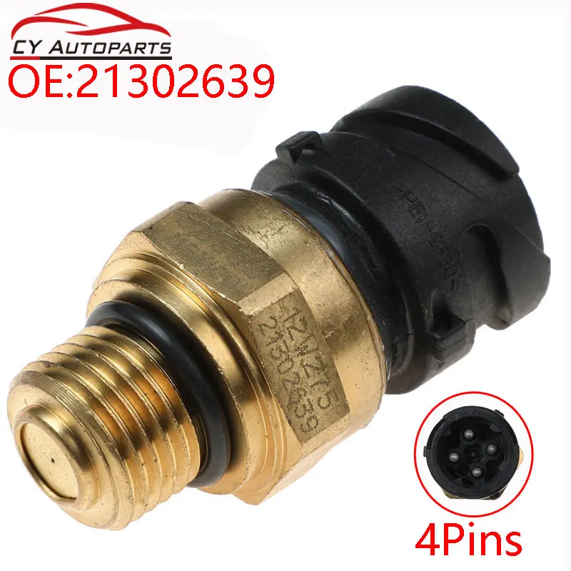 New High Quality Oil Pressure Sensor For Renault Volvo Truck 21302639 Car Accessories
New High Quality Oil Pressure Sensor For Renault Volvo Truck 21302639 Car Accessories