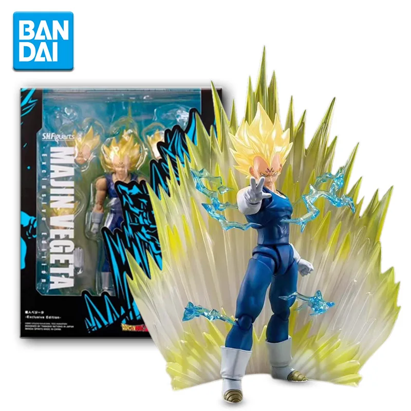 Bandai Genuine SHF Dragon Ball Figure Toys Vegeta Limited Edition Anime Model Demon Buo Chapter Desk Decoration Children's Gifts
Bandai Genuine SHF Dragon Ball Figure Toys Vegeta Limited Edition Anime Model Demon Buo Chapter Desk Decoration Children's Gifts