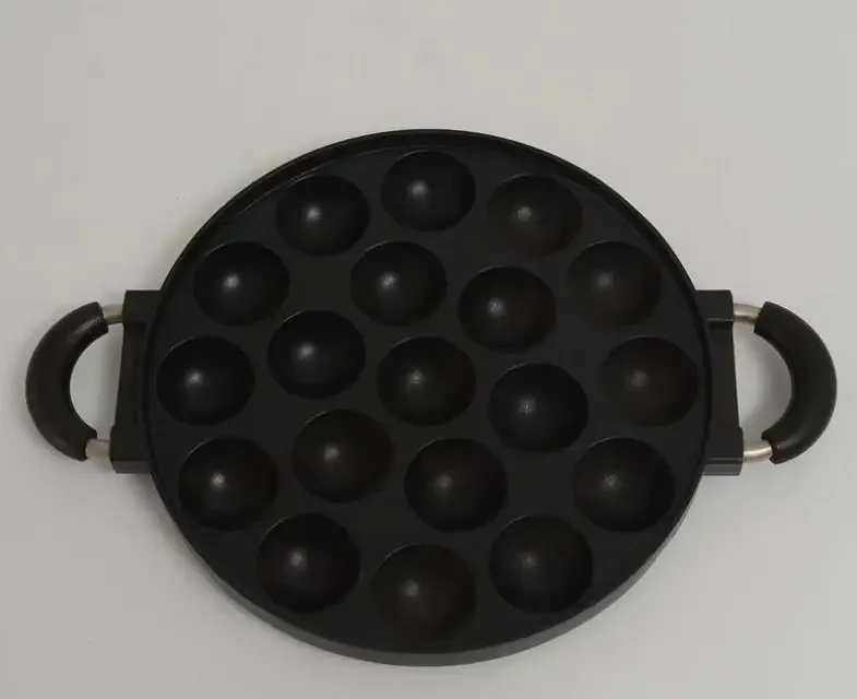 4-Hole Cast Iron Pan Cake Cooking Pot Omelette Pan Non-stick Cooking Griddl Breakfast Egg Cooking Pie Cake Mold Kitchen Cookware
4-Hole Cast Iron Pan Cake Cooking Pot Omelette Pan Non-stick Cooking Griddl Breakfast Egg Cooking Pie Cake Mold Kitchen Cookware