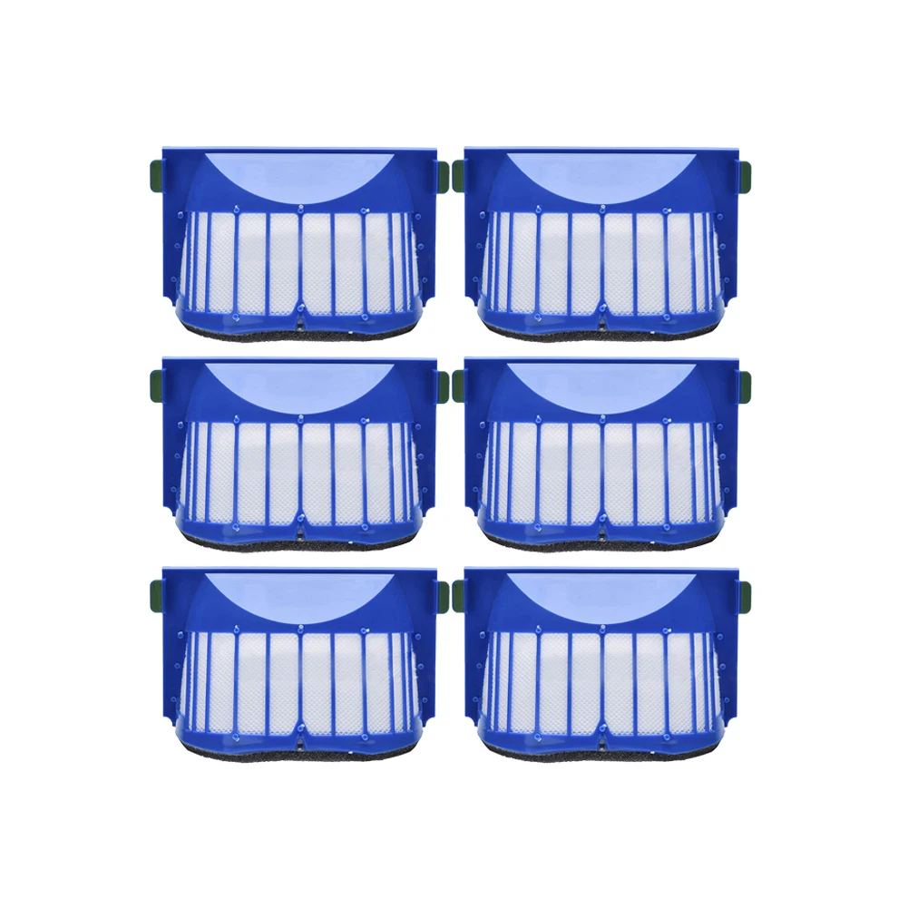 Replacement Filters Parts Plastic Set Spare Parts Vacuum Cleaner 6pcs Accessories For Roomba 600 610 620 650 670
Replacement Filters Parts Plastic Set Spare Parts Vacuum Cleaner 6pcs Accessories For Roomba 600 610 620 650 670