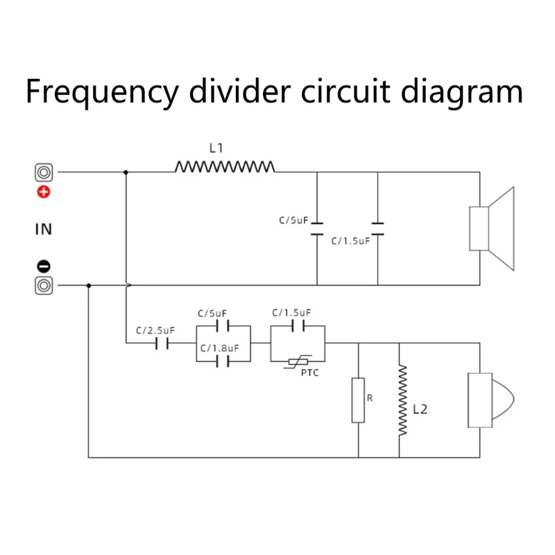 450W Adjustable Multi Speaker Treble/Bass 2 Unit Frequency Divider 2 Way Distributor Board for DIY Speaker
450W Adjustable Multi Speaker Treble/Bass 2 Unit Frequency Divider 2 Way Distributor Board for DIY Speaker