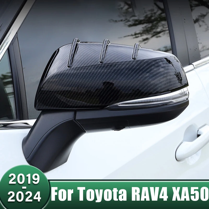 Car Rearview Mirror Side Molding Cover Shell Trim Accessories For Toyota RAV4 XA50 2019 2020 2021 2022 2023 2024 RAV 4 Hybrid
Car Rearview Mirror Side Molding Cover Shell Trim Accessories For Toyota RAV4 XA50 2019 2020 2021 2022 2023 2024 RAV 4 Hybrid