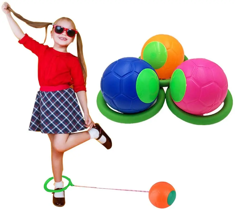 1PC Skip Ball Outdoor Fun Toy Ball Classical Skipping Toy Exercise coordination and balance hop jump playground toy ball
1PC Skip Ball Outdoor Fun Toy Ball Classical Skipping Toy Exercise coordination and balance hop jump playground toy ball