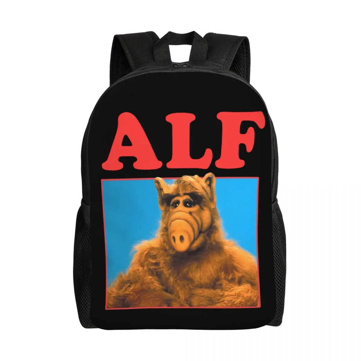Рюкзаки Alf Gordon Shumway для женщин и мужчин, студенческий портфель для студентов колледжа, подходит для 15-дюймового ноутбука, ТВ, комедии
Рюкзаки Alf Gordon Shumway для женщин и мужчин, студенческий портфель для студентов колледжа, подходит для 15-дюймового ноутбука, ТВ, комедии
