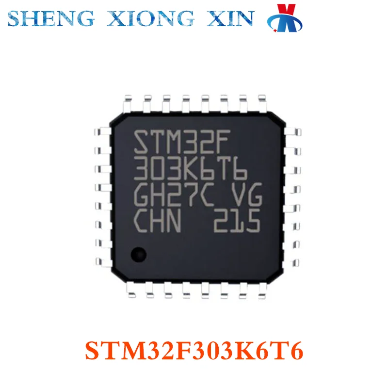 1шт 100% новый STM32F303K6T6 LQFP-32 рабочее напряжение питания STM32F интегральная схема
1шт 100% новый STM32F303K6T6 LQFP-32 рабочее напряжение питания STM32F интегральная схема