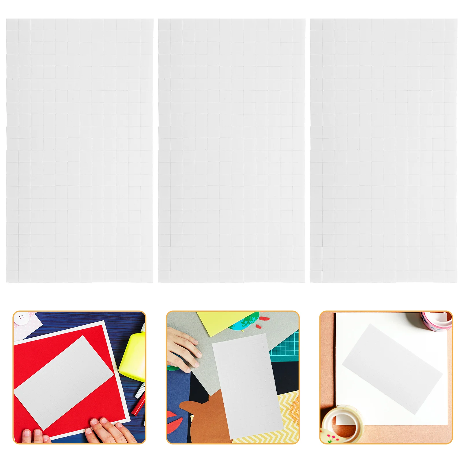 Supplies Foam Squares Crafts Double Sided Tape Dual Adhesive Mounts Dots Card Making Clothes
Supplies Foam Squares Crafts Double Sided Tape Dual Adhesive Mounts Dots Card Making Clothes