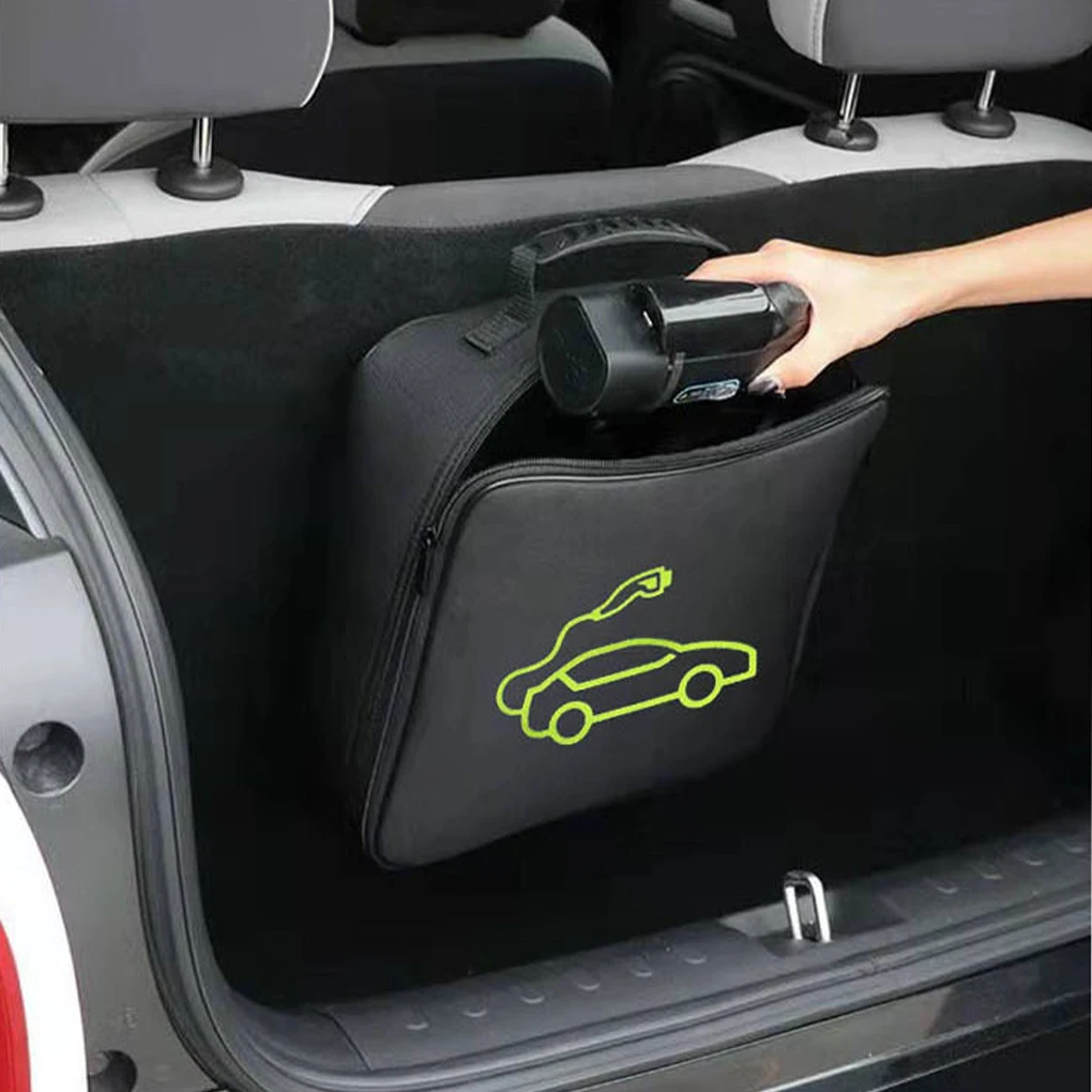 Universal Car Charging Cable Storage Bag Impact Proof Cloth Organizer Socket Zipper Closure Pouch Automotive Round
Universal Car Charging Cable Storage Bag Impact Proof Cloth Organizer Socket Zipper Closure Pouch Automotive Round