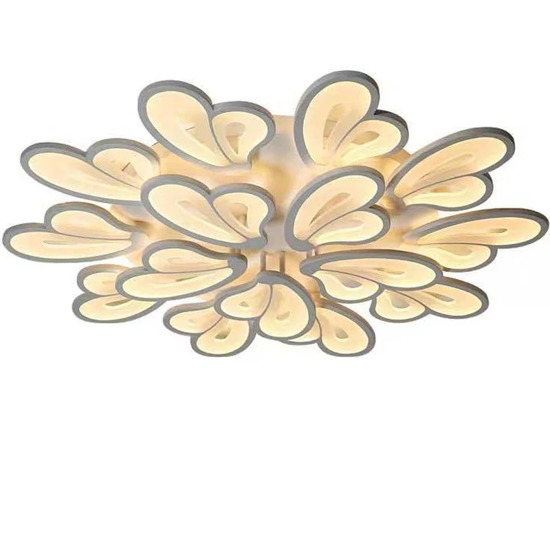 Living Room Ceiling Lamp Modern Led Suspended Ceiling Light Nordic Hall Bedroom Smart Lustre Indoor Flush Mounted Chandeliers
Living Room Ceiling Lamp Modern Led Suspended Ceiling Light Nordic Hall Bedroom Smart Lustre Indoor Flush Mounted Chandeliers