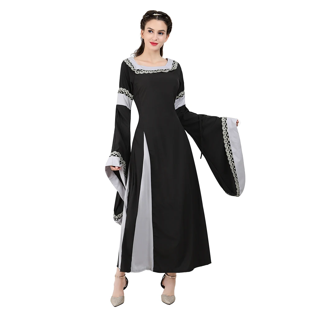 Renaissance Dress Medieval Costume for Women Adult Halloween Peasant Dresses Mythic Renaissance Medieval Rrish Costume Plus Size
Renaissance Dress Medieval Costume for Women Adult Halloween Peasant Dresses Mythic Renaissance Medieval Rrish Costume Plus Size