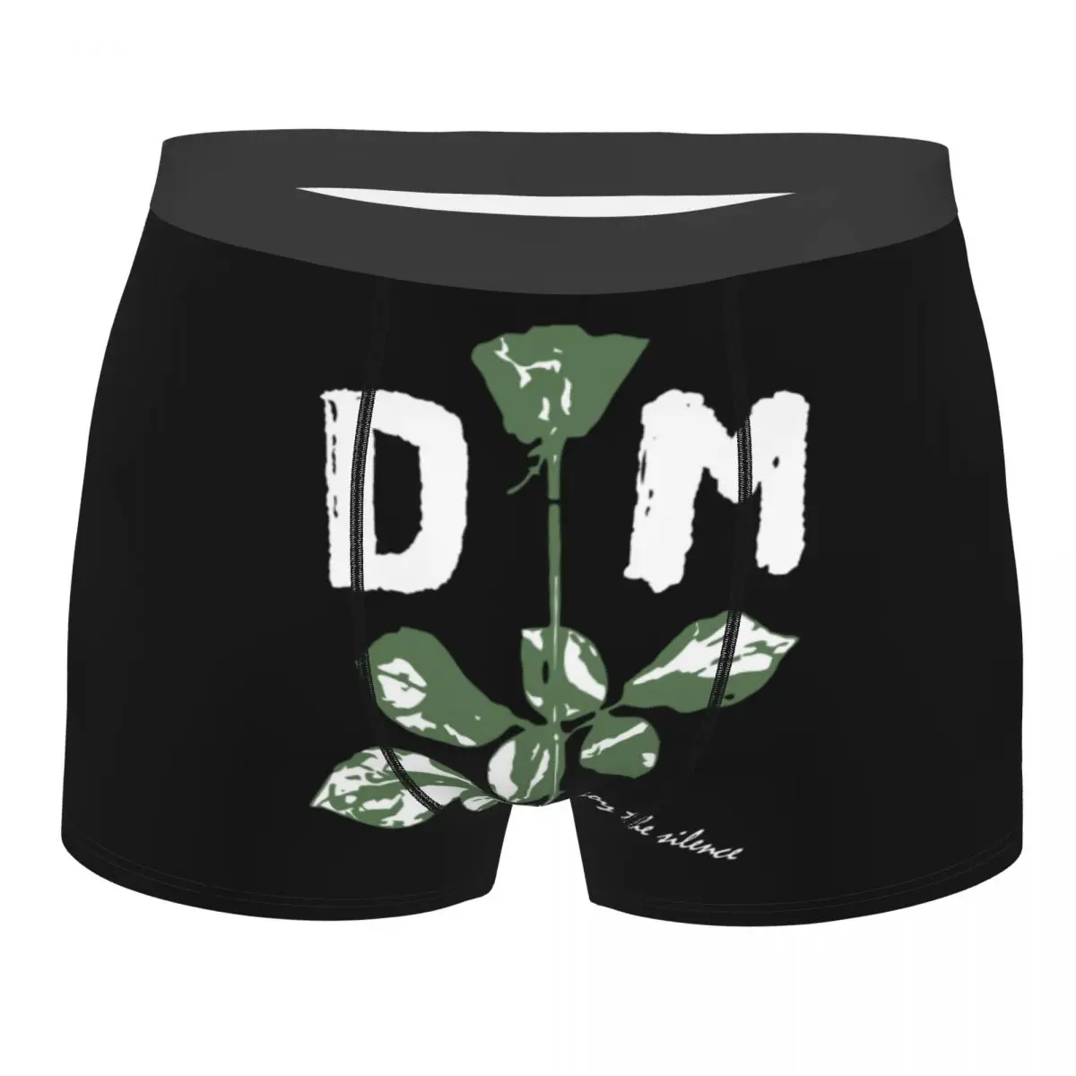 Male Fashion Military Green Music Underwear Depeches Cool Mode Boxer Briefs Breathable Shorts Panties Underpants
Male Fashion Military Green Music Underwear Depeches Cool Mode Boxer Briefs Breathable Shorts Panties Underpants