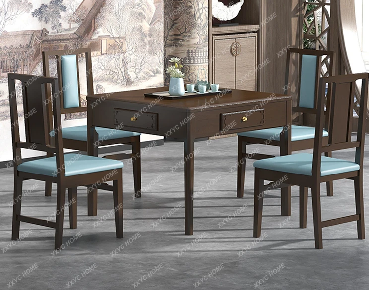 Solid Wood Mahjong Machine Automatic Home Bass High-End Mahjong Table Dining Table Dual-Use Mahjong Table
Solid Wood Mahjong Machine Automatic Home Bass High-End Mahjong Table Dining Table Dual-Use Mahjong Table