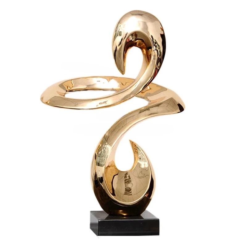 Light Luxury Abstract Resin Statues Ornaments Creative Home Decor Hotel Lobby Art Sculptures Living Room Porch Decoration Crafts
Light Luxury Abstract Resin Statues Ornaments Creative Home Decor Hotel Lobby Art Sculptures Living Room Porch Decoration Crafts