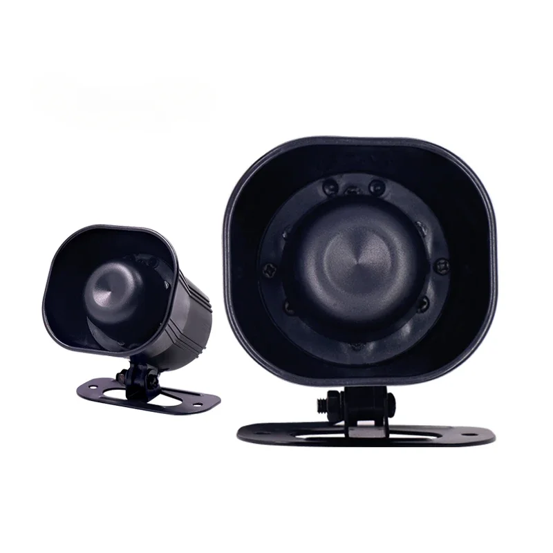 

DC 12V 116dB High Sound Siren Alarm Horn Speaker Piezo Buzzer for Car