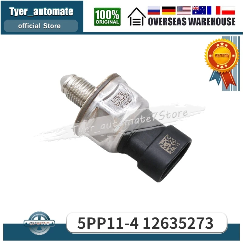 Датчик давления топливной рейки для Buick LaCrosse Regal Verano Cadillac ATS CTS Chevrolet Camaro Impala GMC Canyon 5PP11-4 12635273
Датчик давления топливной рейки для Buick LaCrosse Regal Verano Cadillac ATS CTS Chevrolet Camaro Impala GMC Canyon 5PP11-4 12635273