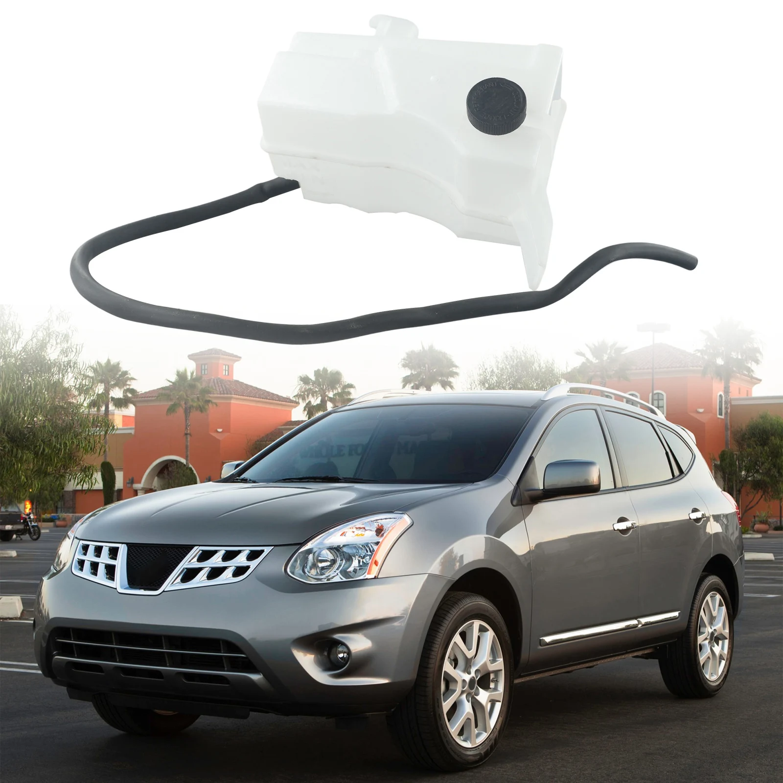 Car Coolant Reservoir With Cap 21711-JG000 For Nissan For Rogue 2.5L L4 2008 - 2013 Car Coolant Reservoir With Cap 21711-JG000
Car Coolant Reservoir With Cap 21711-JG000 For Nissan For Rogue 2.5L L4 2008 - 2013 Car Coolant Reservoir With Cap 21711-JG000