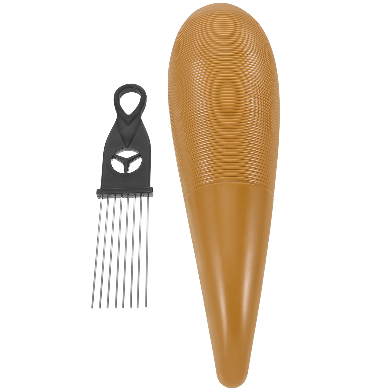Musical Instrument Percussion Guiro Latin Percussion Instruments With Scraper Multifunctional Musical Training Tool with Scraper
Musical Instrument Percussion Guiro Latin Percussion Instruments With Scraper Multifunctional Musical Training Tool with Scraper