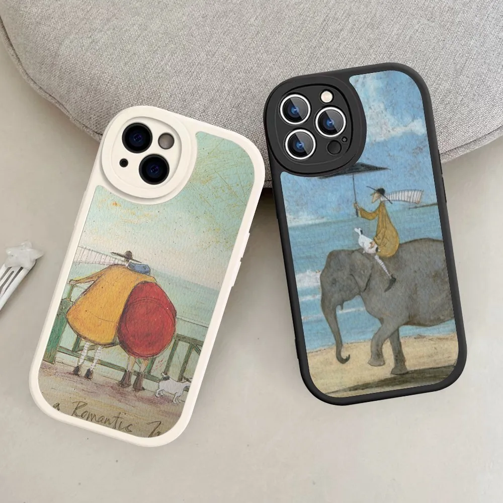 Sam Toft Art Phone Case Hard Leather For IPhone 14 13 12 Mini 11 14 Pro Max Xs X Xr 7 8 Plus Fundas
Sam Toft Art Phone Case Hard Leather For IPhone 14 13 12 Mini 11 14 Pro Max Xs X Xr 7 8 Plus Fundas