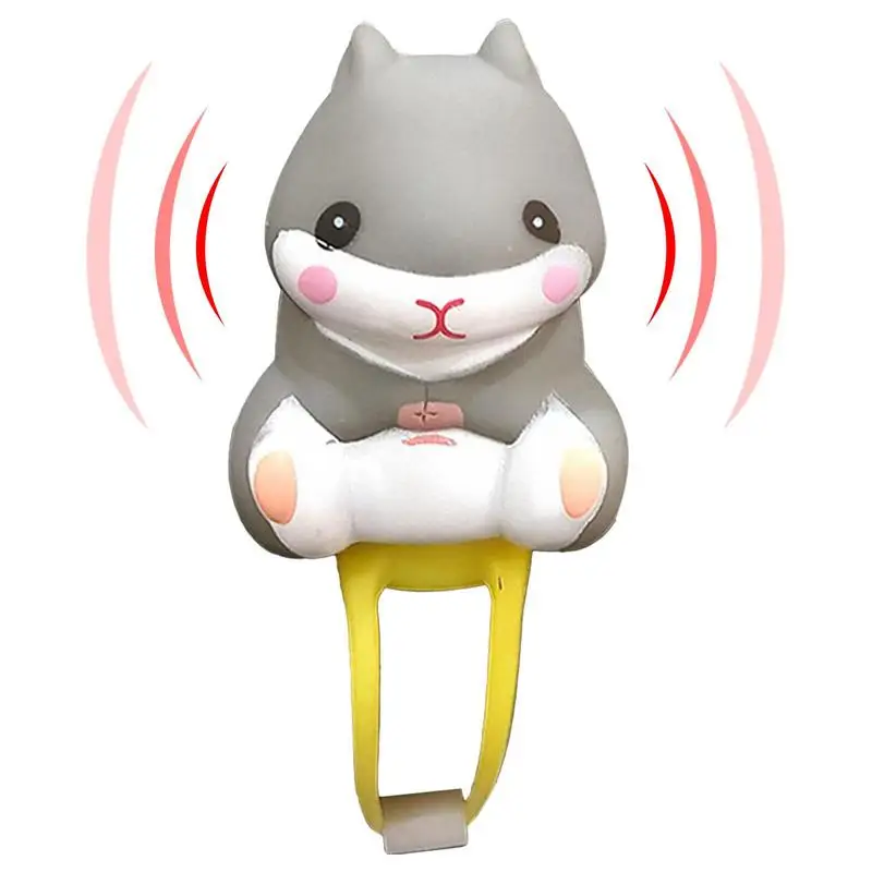 Kids Bicycle Bell Bike Horn Cute Cartoon Animal Squeeze Toy Bike Bells for Handlebar with Sound & Light Bicycle Accessories
Kids Bicycle Bell Bike Horn Cute Cartoon Animal Squeeze Toy Bike Bells for Handlebar with Sound & Light Bicycle Accessories
