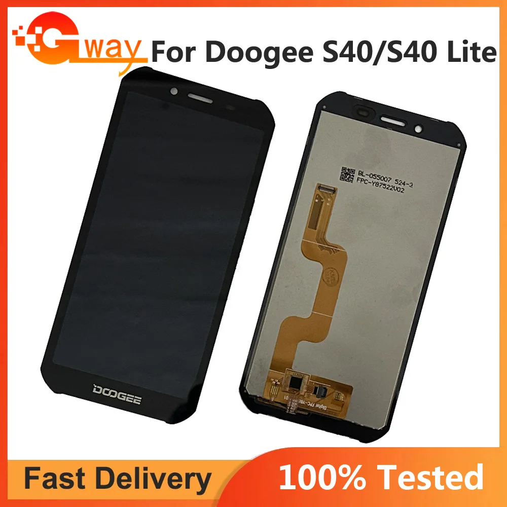 Tested For DOOGEE S40 Lite LCD Display Touch Screen Assembly Replacement Guaranteed Work For Doogee S40 LCD S40Lite LCD Sensor
Tested For DOOGEE S40 Lite LCD Display Touch Screen Assembly Replacement Guaranteed Work For Doogee S40 LCD S40Lite LCD Sensor