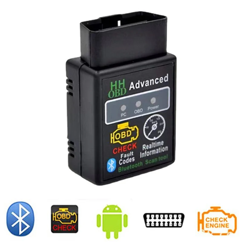 Bluetooth Car Fault Diagnosis Scanner Automobile Diagnostic Detector Tool Car OBD2 Scanner Elm327 V1.5 Code Reader Car Accessory
Bluetooth Car Fault Diagnosis Scanner Automobile Diagnostic Detector Tool Car OBD2 Scanner Elm327 V1.5 Code Reader Car Accessory