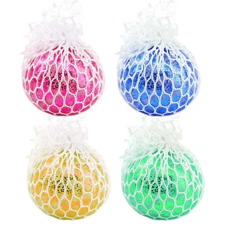 

Soft Small Sensory Ball Toy Antistress Stress Relief Fidget Anti-anxiety Pop Out Decompression Squeeze Toys For Kids Adults