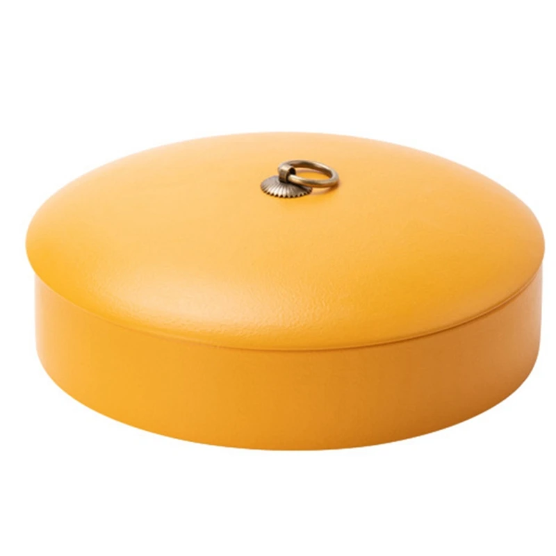 Household Bulk Tea Spices Moisture-Proof Jars Round Cake-Shaped Ceramic Tea Storage Tanks Tea Caddy Pu'er Tea Cake Jar
Household Bulk Tea Spices Moisture-Proof Jars Round Cake-Shaped Ceramic Tea Storage Tanks Tea Caddy Pu'er Tea Cake Jar