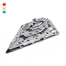 10901 First Order Star Destroyer Costruzion Model Building Blocks with Figures Compatible with 75190 Star DIY Bricks Toys
10901 First Order Star Destroyer Costruzion Model Building Blocks with Figures Compatible with 75190 Star DIY Bricks Toys