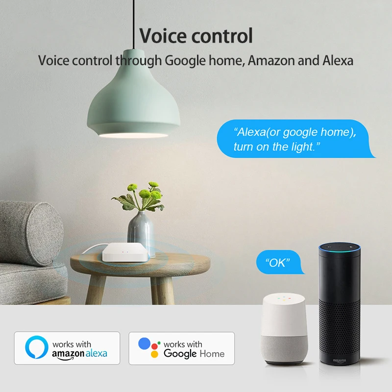 Gateway,Tuya Smart Hub ,Smart Life APP Remote Controller Smart Home Bridge,Works with Alexa Home
Gateway,Tuya Smart Hub ,Smart Life APP Remote Controller Smart Home Bridge,Works with Alexa Home