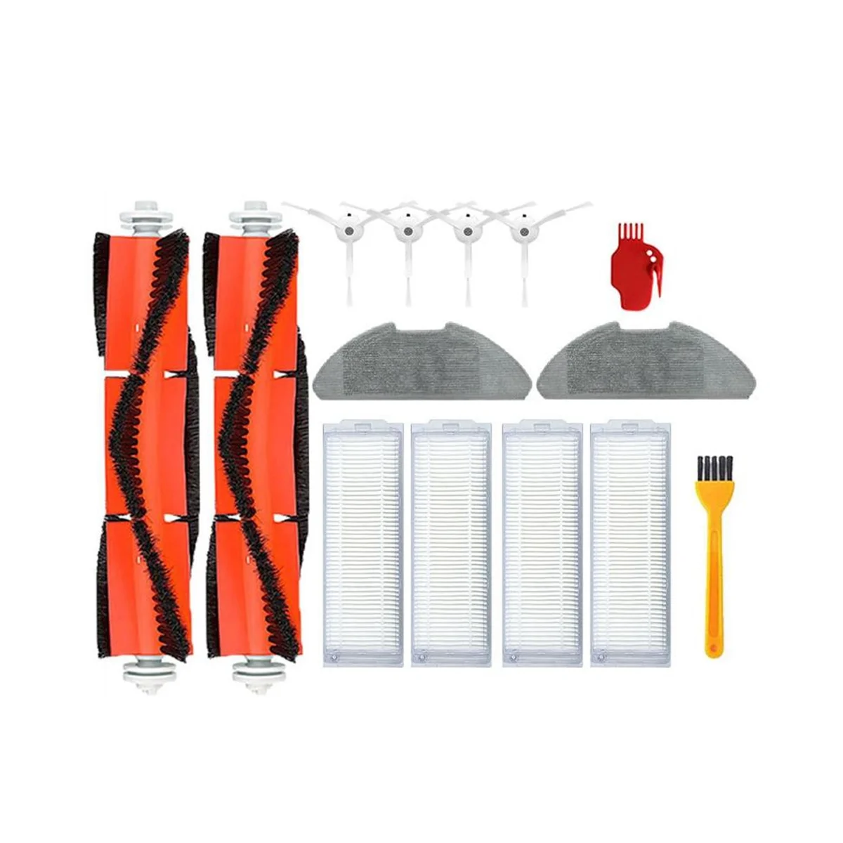 Для Xiaomi Mop 2 Pro / Mop 2 Lite / MJST1SHW / MJSTL Hepa Filter Mop Cloth основная боковая щетка аксессуары для пылесоса
Для Xiaomi Mop 2 Pro / Mop 2 Lite / MJST1SHW / MJSTL Hepa Filter Mop Cloth основная боковая щетка аксессуары для пылесоса