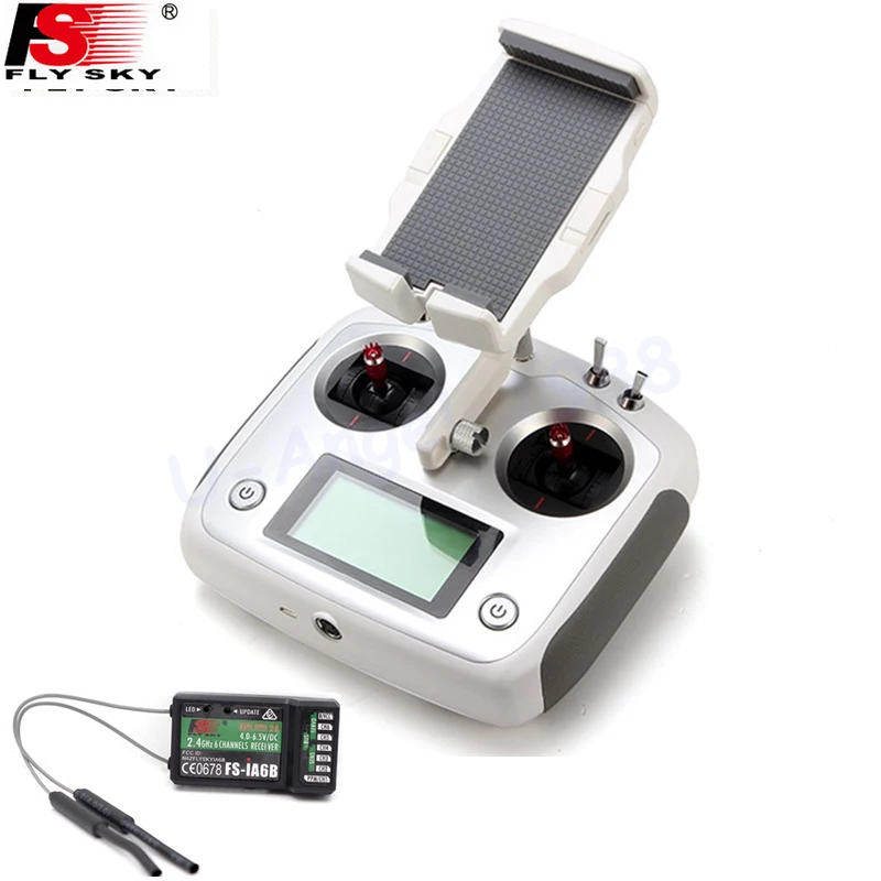 FLYSKY FS-i6S I6S 2,4G 10CH AFHDS 2A центрирующий Дроссельный передатчик W/ IA6B/A8S/iA10B приемник для радиоуправляемого самолета FPV гоночного дрона
FLYSKY FS-i6S I6S 2,4G 10CH AFHDS 2A центрирующий Дроссельный передатчик W/ IA6B/A8S/iA10B приемник для радиоуправляемого самолета FPV гоночного дрона