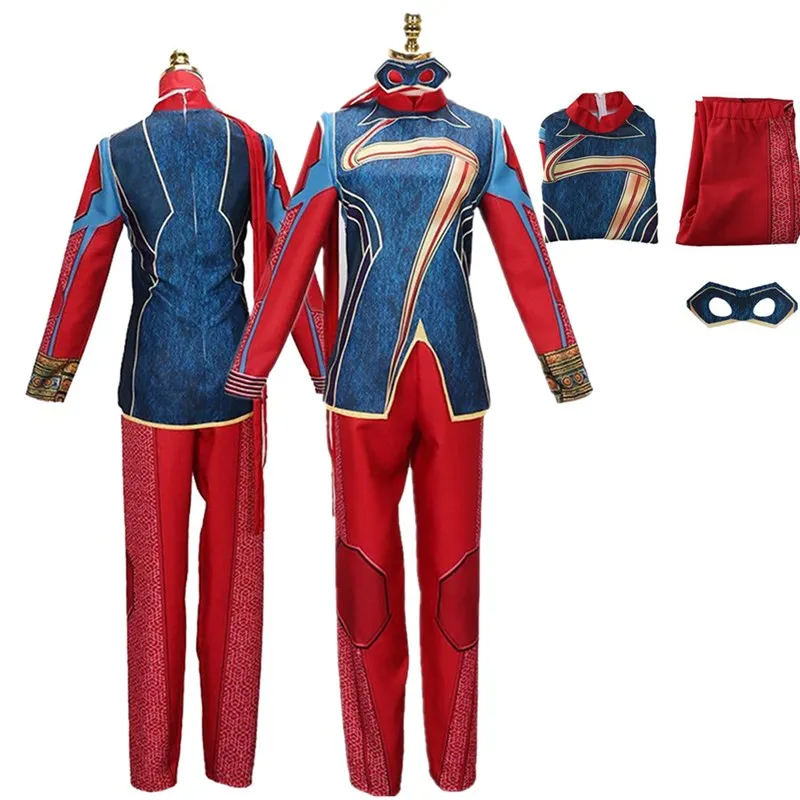 Костюм для косплея Kamala Cos Khan, Детский костюм для девочек, пальто, брюки, наряды Eyemask, костюм для Хэллоуина, карнавала, детской маскировки
Костюм для косплея Kamala Cos Khan, Детский костюм для девочек, пальто, брюки, наряды Eyemask, костюм для Хэллоуина, карнавала, детской маскировки
