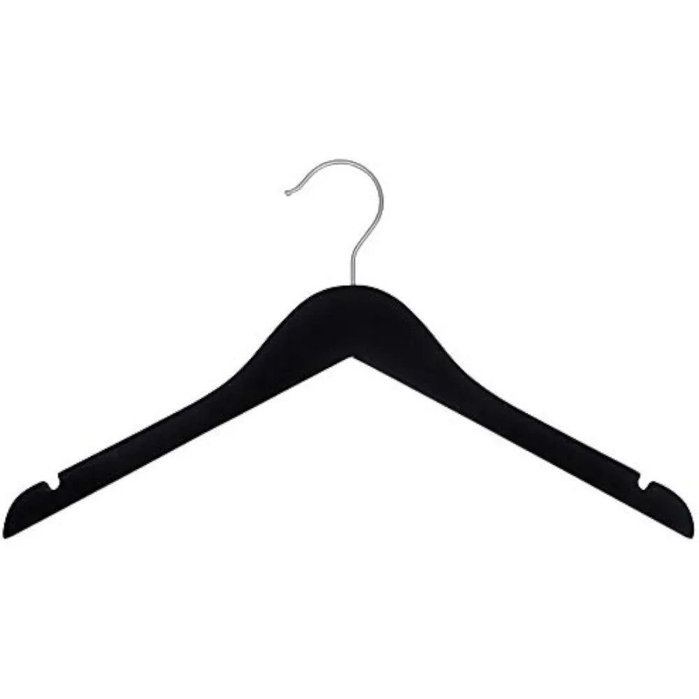 Flat Hanger 17" Home Accessories 20817 Wooden Top Hanger Rubberized Black Coating (Pack of 100) Freight Free Freight Free Garden
Flat Hanger 17" Home Accessories 20817 Wooden Top Hanger Rubberized Black Coating (Pack of 100) Freight Free Freight Free Garden