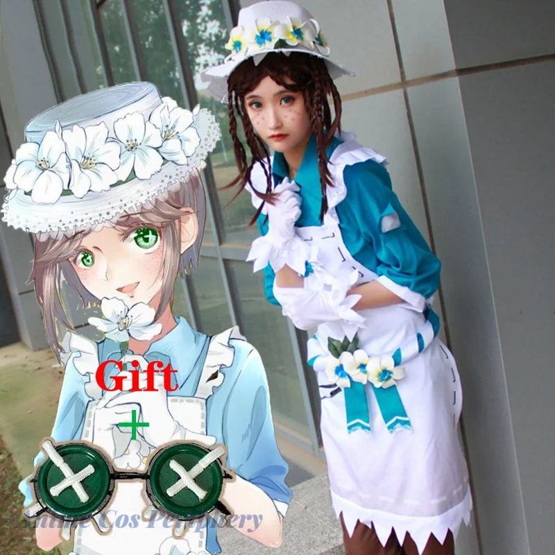 Game Identity V Cosplay Costumes Gardener Emma Woods Cosplay Flower Girl Costume Halloween Carnival Party Cosplay Costumes
Game Identity V Cosplay Costumes Gardener Emma Woods Cosplay Flower Girl Costume Halloween Carnival Party Cosplay Costumes