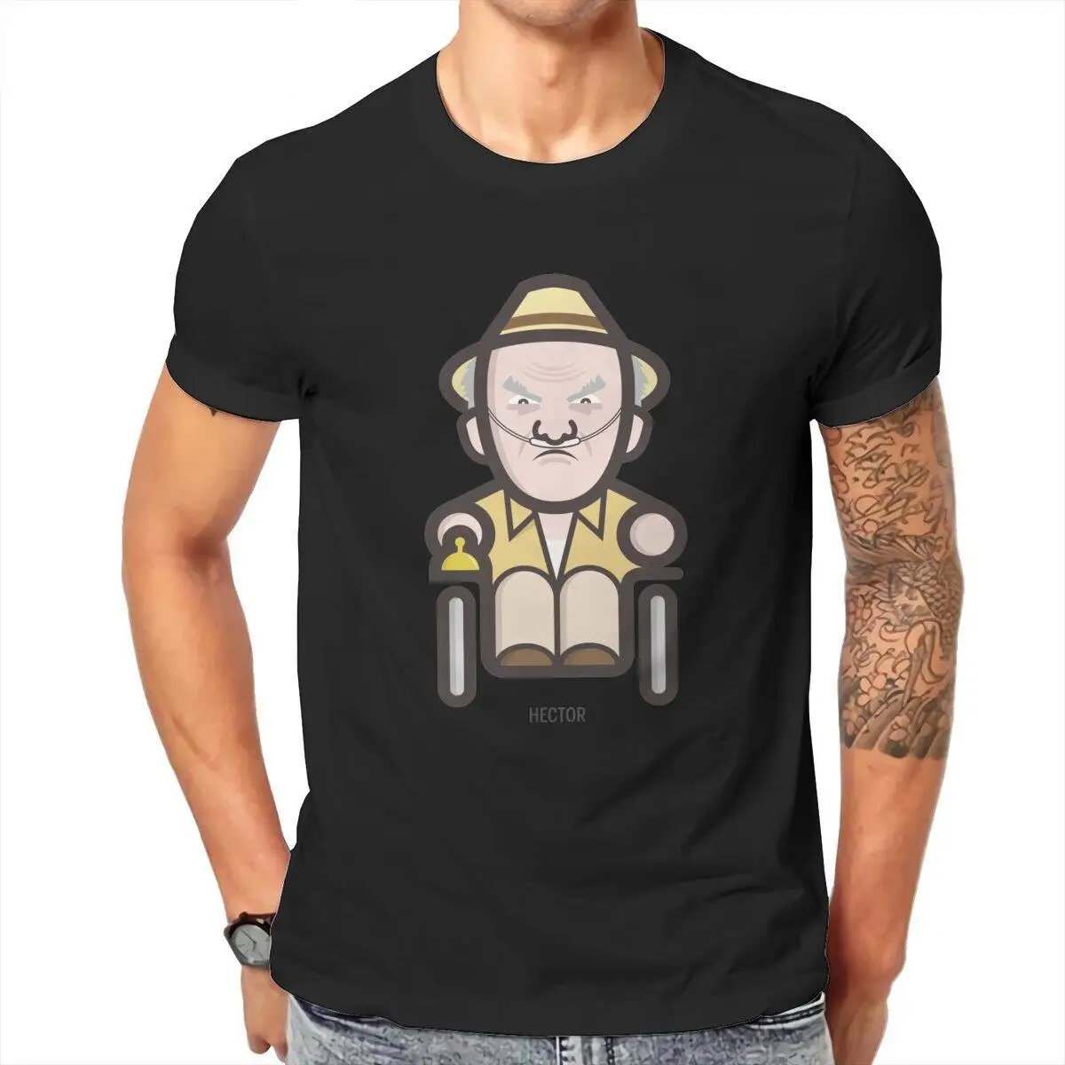Breaking Bad Heisenberg T-Shirt for Men Cute Mr White Novelty 100% Cotton Tee Shirt Round Collar T Shirt Printing Tops
Breaking Bad Heisenberg T-Shirt for Men Cute Mr White Novelty 100% Cotton Tee Shirt Round Collar T Shirt Printing Tops