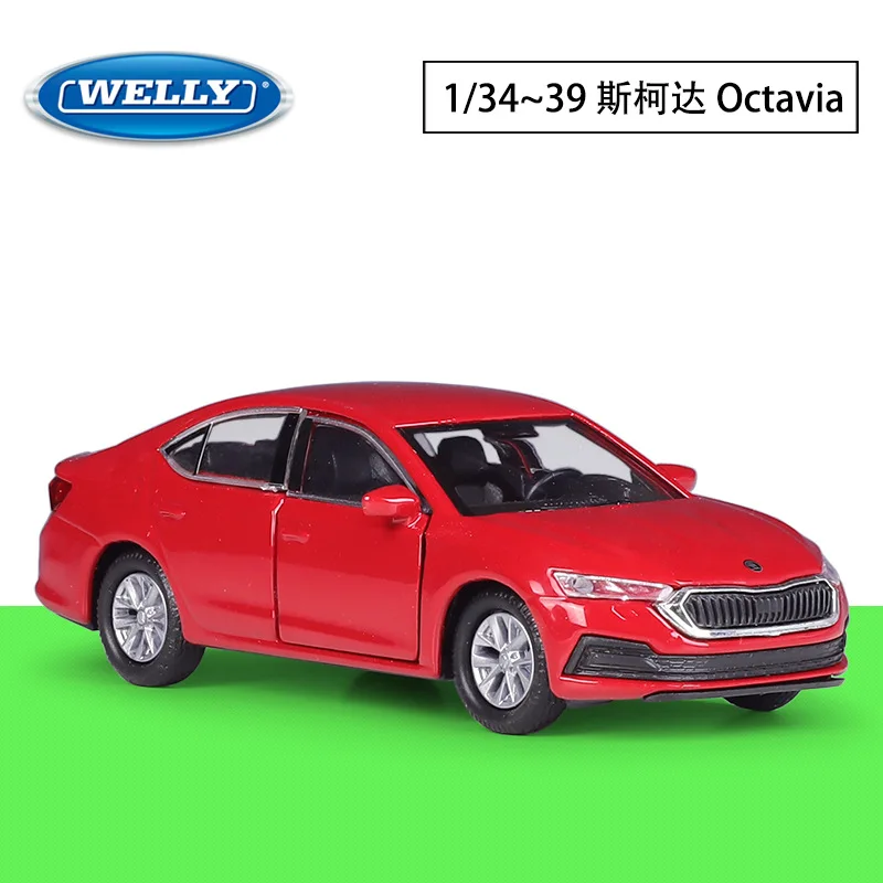 WELLY 1:38 Skoda Octavia Simulation Alloy Car Model Return Car Model Adult Decoration High Simulation Car Model Alloy Kids Toys
WELLY 1:38 Skoda Octavia Simulation Alloy Car Model Return Car Model Adult Decoration High Simulation Car Model Alloy Kids Toys