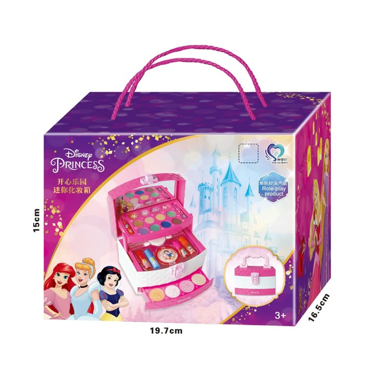 New Disney girls frozen 2 elsa anna princess Makeup suitcase Toys set Cosmetic case snow White Box Set kids Toy 3 years old +
New Disney girls frozen 2 elsa anna princess Makeup suitcase Toys set Cosmetic case snow White Box Set kids Toy 3 years old +
