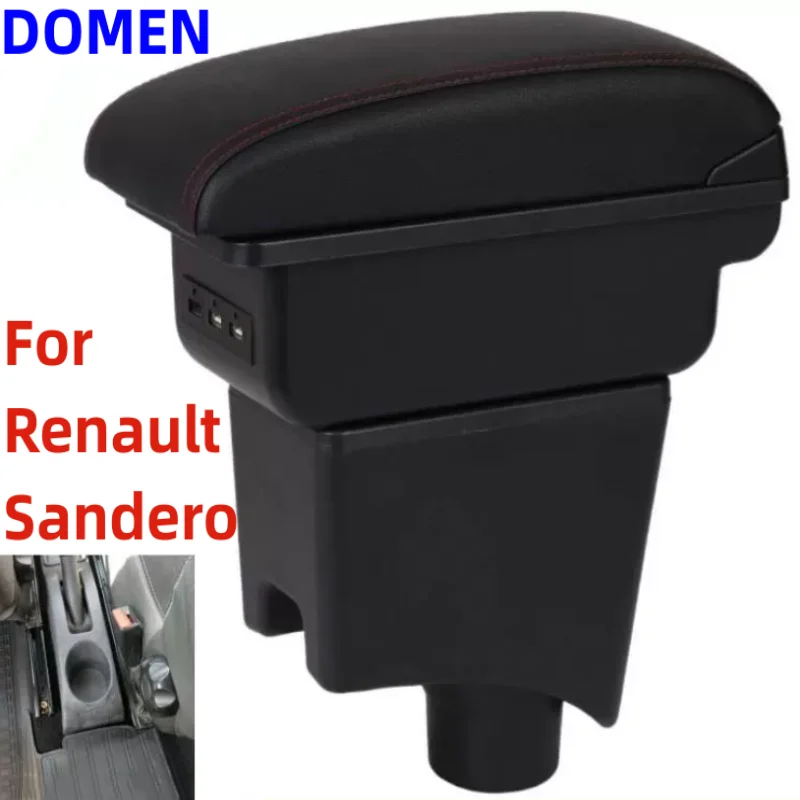 

For Renault Sandero Logan Armrest For Nissan Almera G15 Car Armrest box For Lada LARGUS Storage box Car Accessories Ash rack